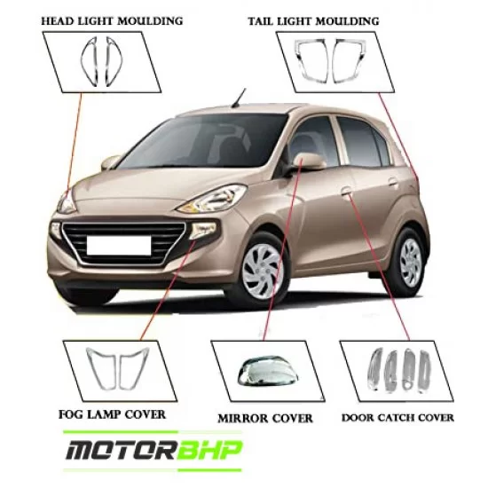 Hyundai santro deals car accessories